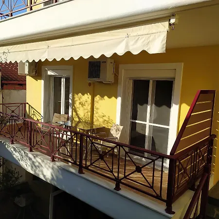 Aristea Studios Sarti Exterior foto