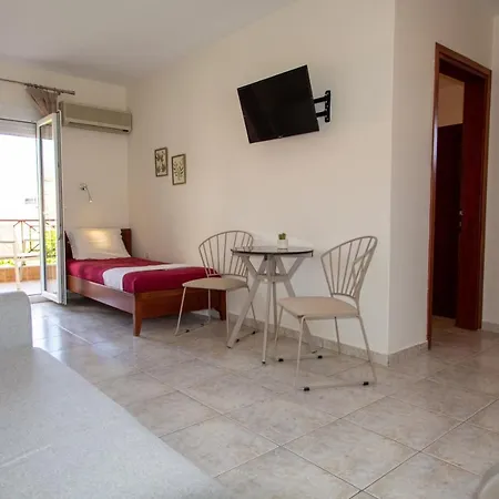 Aristea Studios Sarti Exterior foto